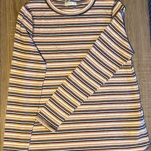 Cotton on ribbed long sleeve shirts